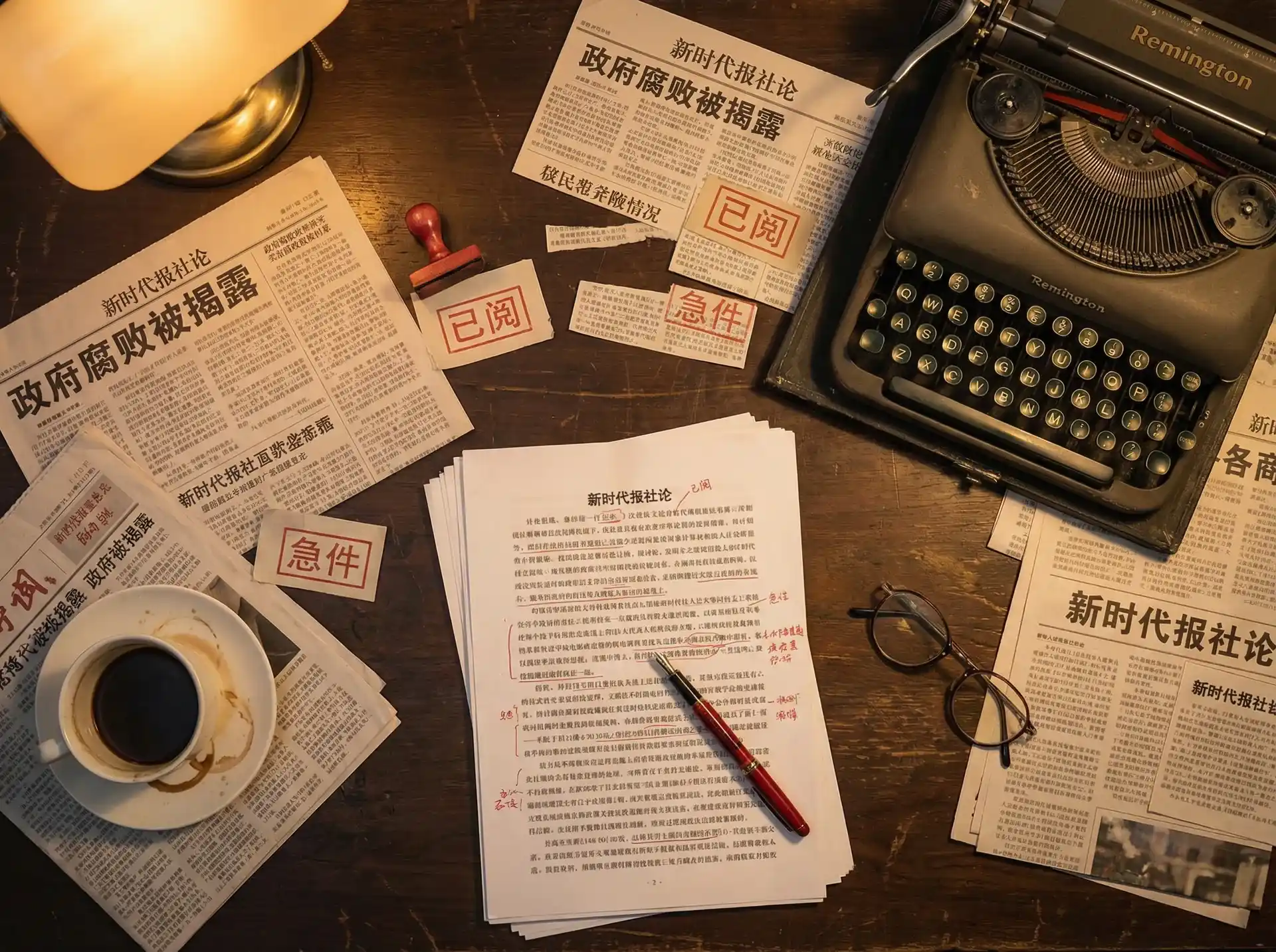 黑料吃瓜网 - 报社编辑部工作场景